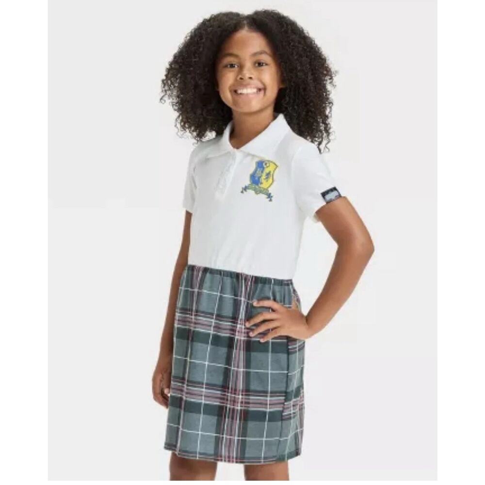BEETLEJUICE Girls' Astrid Skater Dress Girls M New